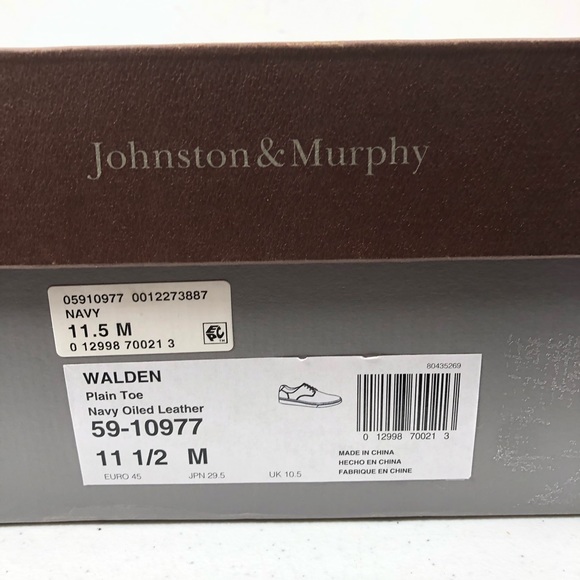 Johnston & Murphy Walden Lace Up Shoes - Picture 10 of 10